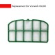 1Pc Vacuum Cleaner Filter Spare Parts Replacement for Vorwerk VK200 1Pc Vacuum Cleaner Filter Spare Parts Replacement for Vorwerk VK200