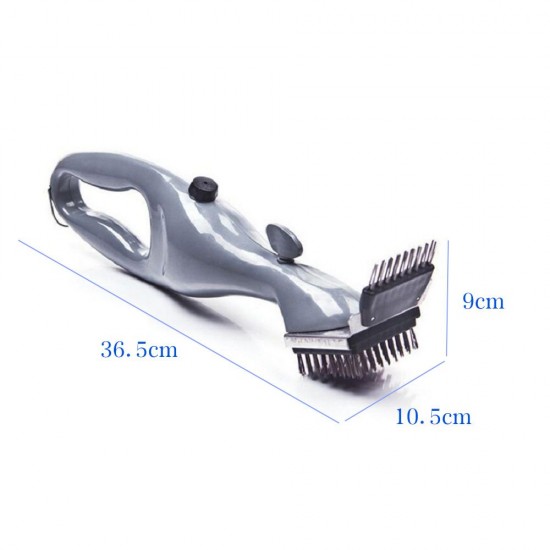 BBQ Grill Brush Cleaner Safe Stainless Steel Wire Bristles Cleaning Brush for Charcoal Gril BBQ Grill Brush Cleaner Safe Stainless Steel Wire Bristles Cleaning Brush for Charcoal Gril