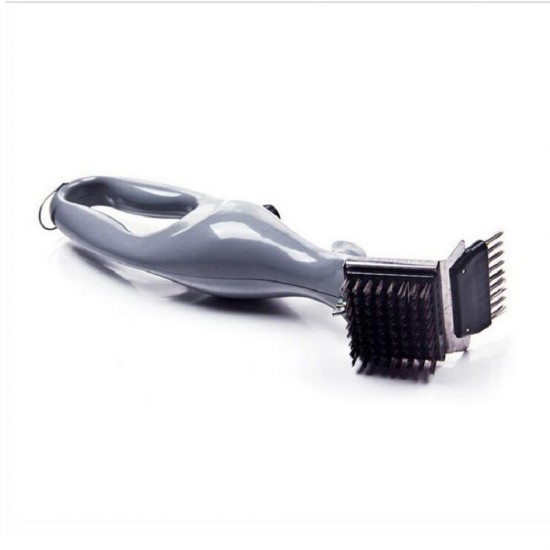 BBQ Grill Brush Cleaner Safe Stainless Steel Wire Bristles Cleaning Brush for Charcoal Gril BBQ Grill Brush Cleaner Safe Stainless Steel Wire Bristles Cleaning Brush for Charcoal Gril