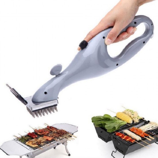 BBQ Grill Brush Cleaner Safe Stainless Steel Wire Bristles Cleaning Brush for Charcoal Gril BBQ Grill Brush Cleaner Safe Stainless Steel Wire Bristles Cleaning Brush for Charcoal Gril