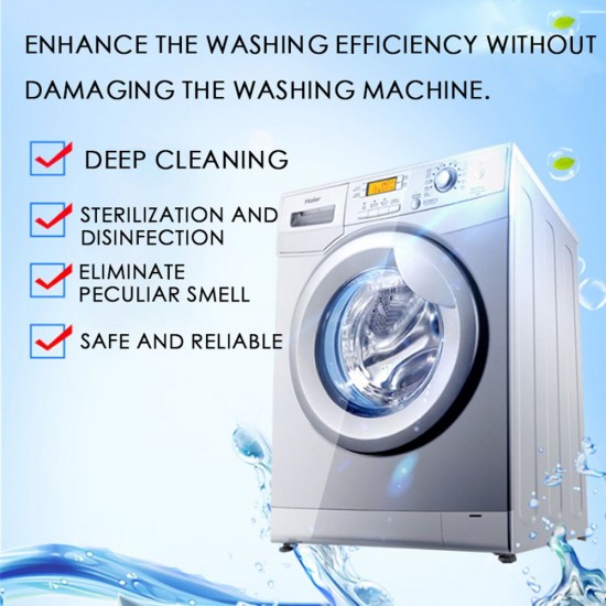 Washing Machine Cleaner Washer Cleaning Detergent Effervescent Tablet Washer Cleaner Washing Machine Cleaner Washer Cleaning Detergent Effervescent Tablet Washer Cleaner