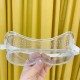 Professional Goggles Eyewear Safety Glasses Anti Saliva, Dander, Pollen, Dust, Virus, with Clear Lens for Eye Protection Professional Goggles Eyewear Safety Glasses Anti Saliva, Dander, Pollen, Dust, Virus, with Clear Lens for Eye Protection