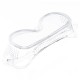 Professional Goggles Eyewear Safety Glasses Anti Saliva, Dander, Pollen, Dust, Virus, with Clear Lens for Eye Protection Professional Goggles Eyewear Safety Glasses Anti Saliva, Dander, Pollen, Dust, Virus, with Clear Lens for Eye Protection