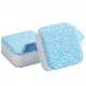 12PCS Laundry Effervescent Tablets Washing Machine Effervescent Tablets Cleaner Laundry Deep Cleaning Remove Odor Decontamination Tablets 12PCS Laundry Effervescent Tablets Washing Machine Effervescent Tablets Cleaner Laundry Deep Cleaning Remove Odor Decontamination Tablets