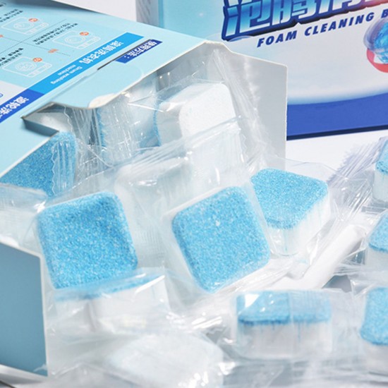 12PCS Laundry Effervescent Tablets Washing Machine Effervescent Tablets Cleaner Laundry Deep Cleaning Remove Odor Decontamination Tablets 12PCS Laundry Effervescent Tablets Washing Machine Effervescent Tablets Cleaner Laundry Deep Cleaning Remove Odor Decontamination Tablets