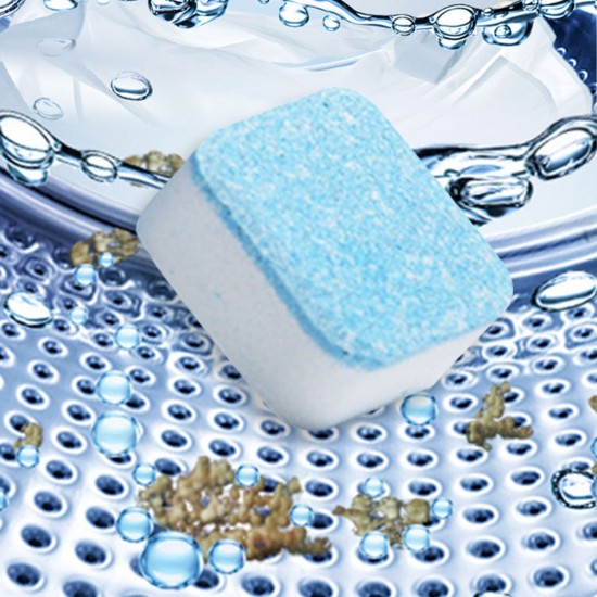 12PCS Laundry Effervescent Tablets Washing Machine Effervescent Tablets Cleaner Laundry Deep Cleaning Remove Odor Decontamination Tablets 12PCS Laundry Effervescent Tablets Washing Machine Effervescent Tablets Cleaner Laundry Deep Cleaning Remove Odor Decontamination Tablets