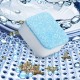 12PCS Laundry Effervescent Tablets Washing Machine Effervescent Tablets Cleaner Laundry Deep Cleaning Remove Odor Decontamination Tablets 12PCS Laundry Effervescent Tablets Washing Machine Effervescent Tablets Cleaner Laundry Deep Cleaning Remove Odor Decontamination Tablets
