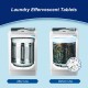 12PCS Laundry Effervescent Tablets Washing Machine Effervescent Tablets Cleaner Laundry Deep Cleaning Remove Odor Decontamination Tablets 12PCS Laundry Effervescent Tablets Washing Machine Effervescent Tablets Cleaner Laundry Deep Cleaning Remove Odor Decontamination Tablets