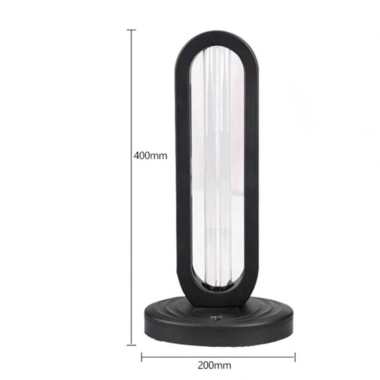 38W High Ozone UV Disinfection Lamp 360 Degree Remote Ultraviolet Light Intelligent Household Germicidal Light 38W High Ozone UV Disinfection Lamp 360 Degree Remote Ultraviolet Light Intelligent Household Germicidal Light
