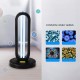 38W High Ozone UV Disinfection Lamp 360 Degree Remote Ultraviolet Light Intelligent Household Germicidal Light 38W High Ozone UV Disinfection Lamp 360 Degree Remote Ultraviolet Light Intelligent Household Germicidal Light