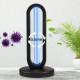 38W High Ozone UV Disinfection Lamp 360 Degree Remote Ultraviolet Light Intelligent Household Germicidal Light 38W High Ozone UV Disinfection Lamp 360 Degree Remote Ultraviolet Light Intelligent Household Germicidal Light