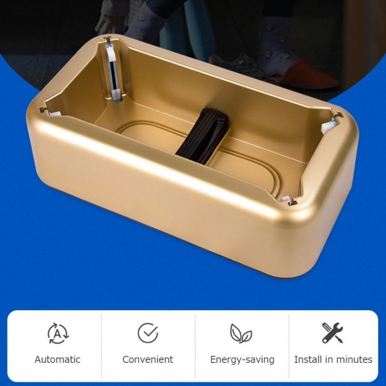 Shoe Cover Machine Automatic Shoe Cover Dispenser Boot Cover Machine Portable Shoes Cover Dispenser with Non Slip Mat for Home Laboratory Factory Shoe Cover Machine Automatic Shoe Cover Dispenser Boot Cover Machine Portable Shoes Cover Dispenser with Non Slip Mat for Home Laboratory Factory