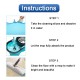 Soluble Floor Clearing Pieces Portable Multi-Function No Odor Safe And Health Clearing Pieces Soluble Floor Clearing Pieces Portable Multi-Function No Odor Safe And Health Clearing Pieces