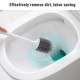 Wall Mounted Toilet Brush and Holder Set Toilet Bowl Brush Bathroom Hollow Suspension Drainage Holder Toilet Soft Cleaning Brush Kit with Caddy Wall Mounted Toilet Brush and Holder Set Toilet Bowl Brush Bathroom Hollow Suspension Drainage Holder Toilet Soft Cleaning Brush Kit with Caddy