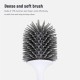 Wall Mounted Toilet Brush and Holder Set Toilet Bowl Brush Bathroom Hollow Suspension Drainage Holder Toilet Soft Cleaning Brush Kit with Caddy Wall Mounted Toilet Brush and Holder Set Toilet Bowl Brush Bathroom Hollow Suspension Drainage Holder Toilet Soft Cleaning Brush Kit with Caddy