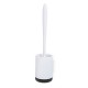 Wall Mounted Toilet Brush and Holder Set Toilet Bowl Brush Bathroom Hollow Suspension Drainage Holder Toilet Soft Cleaning Brush Kit with Caddy Wall Mounted Toilet Brush and Holder Set Toilet Bowl Brush Bathroom Hollow Suspension Drainage Holder Toilet Soft Cleaning Brush Kit with Caddy