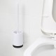 Wall Mounted Toilet Brush and Holder Set Toilet Bowl Brush Bathroom Hollow Suspension Drainage Holder Toilet Soft Cleaning Brush Kit with Caddy Wall Mounted Toilet Brush and Holder Set Toilet Bowl Brush Bathroom Hollow Suspension Drainage Holder Toilet Soft Cleaning Brush Kit with Caddy