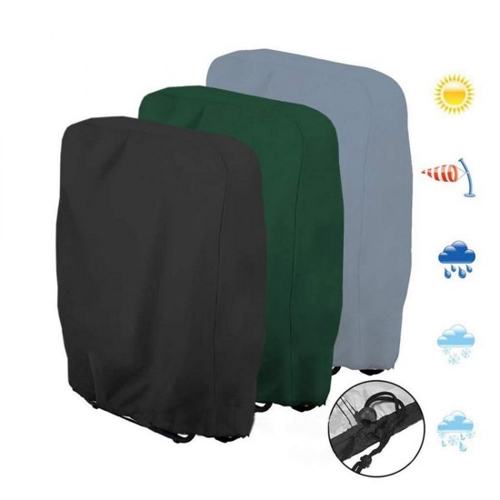 Thicken Outdoor Zero Gravity Folding Chair Cover, Waterproof and UV Resistant, Dustproof Lawn Patio Furniture Covers, 28''x43'' Thicken Outdoor Zero Gravity Folding Chair Cover, Waterproof and UV Resistant, Dustproof Lawn Patio Furniture Covers, 28''x43''