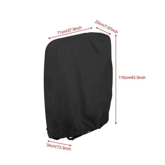 Thicken Outdoor Zero Gravity Folding Chair Cover, Waterproof and UV Resistant, Dustproof Lawn Patio Furniture Covers, 28''x43'' Thicken Outdoor Zero Gravity Folding Chair Cover, Waterproof and UV Resistant, Dustproof Lawn Patio Furniture Covers, 28''x43''