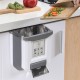 Hanging Kitchen Trash Can Collapsible Mini Hanging Garbage Can for Cabinet Foldable Waste Bin for Car Bedroom Bathroom Hanging Kitchen Trash Can Collapsible Mini Hanging Garbage Can for Cabinet Foldable Waste Bin for Car Bedroom Bathroom