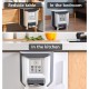 Hanging Kitchen Trash Can Collapsible Mini Hanging Garbage Can for Cabinet Foldable Waste Bin for Car Bedroom Bathroom Hanging Kitchen Trash Can Collapsible Mini Hanging Garbage Can for Cabinet Foldable Waste Bin for Car Bedroom Bathroom