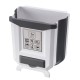 Hanging Kitchen Trash Can Collapsible Mini Hanging Garbage Can for Cabinet Foldable Waste Bin for Car Bedroom Bathroom Hanging Kitchen Trash Can Collapsible Mini Hanging Garbage Can for Cabinet Foldable Waste Bin for Car Bedroom Bathroom