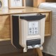 Hanging Kitchen Trash Can Collapsible Mini Hanging Garbage Can for Cabinet Foldable Waste Bin for Car Bedroom Bathroom Hanging Kitchen Trash Can Collapsible Mini Hanging Garbage Can for Cabinet Foldable Waste Bin for Car Bedroom Bathroom