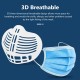 Anti-suffocating Mask Holder Waterproof Breathable Portable Reusable Mask Inner Support Bracket Refrain Mouth Nose from Touching the Mask Anti-suffocating Mask Holder Waterproof Breathable Portable Reusable Mask Inner Support Bracket Refrain Mouth Nose from Touching the Mask