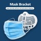 Anti-suffocating Mask Holder Waterproof Breathable Portable Reusable Mask Inner Support Bracket Refrain Mouth Nose from Touching the Mask Anti-suffocating Mask Holder Waterproof Breathable Portable Reusable Mask Inner Support Bracket Refrain Mouth Nose from Touching the Mask
