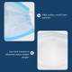 Anti-suffocating Mask Holder Waterproof Breathable Portable Reusable Mask Inner Support Bracket Refrain Mouth Nose from Touching the Mask Anti-suffocating Mask Holder Waterproof Breathable Portable Reusable Mask Inner Support Bracket Refrain Mouth Nose from Touching the Mask
