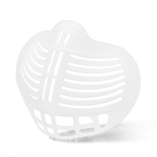 Anti-suffocating Mask Holder Waterproof Breathable Portable Reusable Mask Inner Support Bracket Refrain Mouth Nose from Touching the Mask Anti-suffocating Mask Holder Waterproof Breathable Portable Reusable Mask Inner Support Bracket Refrain Mouth Nose from Touching the Mask