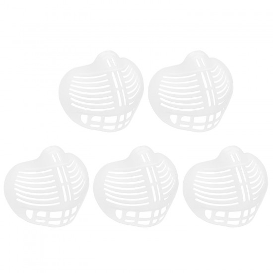Anti-suffocating Mask Holder Waterproof Breathable Portable Reusable Mask Inner Support Bracket Refrain Mouth Nose from Touching the Mask Anti-suffocating Mask Holder Waterproof Breathable Portable Reusable Mask Inner Support Bracket Refrain Mouth Nose from Touching the Mask