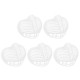 Anti-suffocating Mask Holder Waterproof Breathable Portable Reusable Mask Inner Support Bracket Refrain Mouth Nose from Touching the Mask Anti-suffocating Mask Holder Waterproof Breathable Portable Reusable Mask Inner Support Bracket Refrain Mouth Nose from Touching the Mask