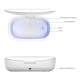3-in-1 UV Disinfection Box QC3.0 Wireless Fast Charger Aromatherapy Portable UV Lamp Ultraviolet Sterilizer Cleaner for Face Cover Phone Jewelry Sock 3-in-1 UV Disinfection Box QC3.0 Wireless Fast Charger Aromatherapy Portable UV Lamp Ultraviolet Sterilizer Cleaner for Face Cover Phone Jewelry Sock