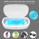 3-in-1 UV Disinfection Box QC3.0 Wireless Fast Charger Aromatherapy Portable UV Lamp Ultraviolet Sterilizer Cleaner for Face Cover Phone Jewelry Sock 3-in-1 UV Disinfection Box QC3.0 Wireless Fast Charger Aromatherapy Portable UV Lamp Ultraviolet Sterilizer Cleaner for Face Cover Phone Jewelry Sock