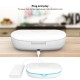 3-in-1 UV Disinfection Box QC3.0 Wireless Fast Charger Aromatherapy Portable UV Lamp Ultraviolet Sterilizer Cleaner for Face Cover Phone Jewelry Sock 3-in-1 UV Disinfection Box QC3.0 Wireless Fast Charger Aromatherapy Portable UV Lamp Ultraviolet Sterilizer Cleaner for Face Cover Phone Jewelry Sock