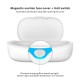 3-in-1 UV Disinfection Box QC3.0 Wireless Fast Charger Aromatherapy Portable UV Lamp Ultraviolet Sterilizer Cleaner for Face Cover Phone Jewelry Sock 3-in-1 UV Disinfection Box QC3.0 Wireless Fast Charger Aromatherapy Portable UV Lamp Ultraviolet Sterilizer Cleaner for Face Cover Phone Jewelry Sock