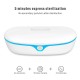 3-in-1 UV Disinfection Box QC3.0 Wireless Fast Charger Aromatherapy Portable UV Lamp Ultraviolet Sterilizer Cleaner for Face Cover Phone Jewelry Sock 3-in-1 UV Disinfection Box QC3.0 Wireless Fast Charger Aromatherapy Portable UV Lamp Ultraviolet Sterilizer Cleaner for Face Cover Phone Jewelry Sock