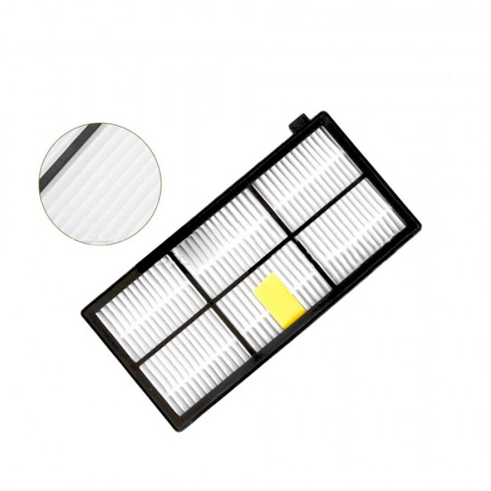 Filter Replacement for iRobot Roomba 800 and 900 Series 800 860 870 880 960 980 Robot Vacuum Cleaners HEPA Filters Replaceable Accessories Parts Filter Replacement for iRobot Roomba 800 and 900 Series 800 860 870 880 960 980 Robot Vacuum Cleaners HEPA Filters Replaceable Accessories Parts