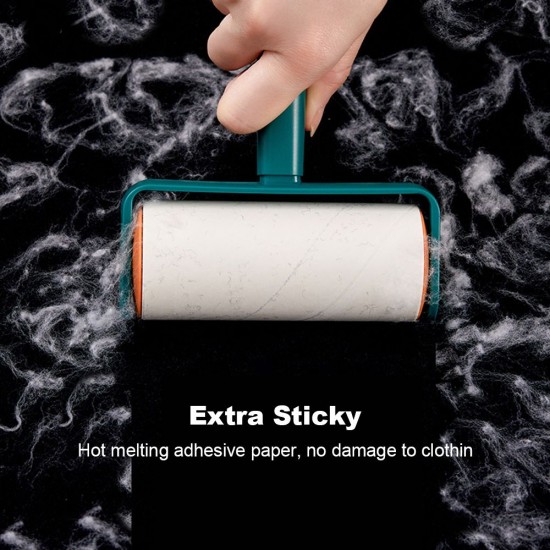 Sticky Roller Refills Lint Roller Sticky Papers, 3 Refills 150 Sheets Sticky Roller Refills Lint Roller Sticky Papers, 3 Refills 150 Sheets