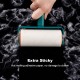 Sticky Roller Refills Lint Roller Sticky Papers, 3 Refills 150 Sheets Sticky Roller Refills Lint Roller Sticky Papers, 3 Refills 150 Sheets