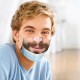 Funny Expression Printed Face Cover Reusable Cotton Mouth Cover Funny Expression Printed Face Cover Reusable Cotton Mouth Cover