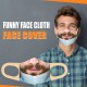Funny Expression Printed Face Cover Reusable Cotton Mouth Cover Funny Expression Printed Face Cover Reusable Cotton Mouth Cover