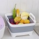 Collapsible Sink with Drainer Plug Handle Collapsible Washing Up Bowl Folding Water Container Portable Water Storage Basin for Washing Dishes Camping Hiking Home Kitchen Collapsible Sink with Drainer Plug Handle Collapsible Washing Up Bowl Folding Water Container Portable Water Storage Basin for Washing Dishes Camping Hiking Home Kitchen