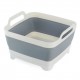 Collapsible Sink with Drainer Plug Handle Collapsible Washing Up Bowl Folding Water Container Portable Water Storage Basin for Washing Dishes Camping Hiking Home Kitchen Collapsible Sink with Drainer Plug Handle Collapsible Washing Up Bowl Folding Water Container Portable Water Storage Basin for Washing Dishes Camping Hiking Home Kitchen