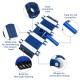 14 Inch Swimming Pool Vacuum Head Cleaner Underwater Cleaner with Brush Wheels for Home Ground Pool Pond Spa Inflatable Pool Fountain 14 Inch Swimming Pool Vacuum Head Cleaner Underwater Cleaner with Brush Wheels for Home Ground Pool Pond Spa Inflatable Pool Fountain