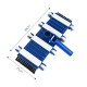 14 Inch Swimming Pool Vacuum Head Cleaner Underwater Cleaner with Brush Wheels for Home Ground Pool Pond Spa Inflatable Pool Fountain 14 Inch Swimming Pool Vacuum Head Cleaner Underwater Cleaner with Brush Wheels for Home Ground Pool Pond Spa Inflatable Pool Fountain