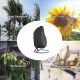 Patio Hanging Chair Cover Outdoor Egg Chair Cover Durable Waterproof Swing Chair Dust Cover Black, S Size 115 * 190cm Patio Hanging Chair Cover Outdoor Egg Chair Cover Durable Waterproof Swing Chair Dust Cover Black, S Size 115 * 190cm