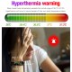 Smart Watch, Fitness Tracker, Smart Sports Bracelet, Body Temperature / PR Pulse Rate / SpO2 Blood Oxygen Sensor Saturation / Blood Pressure Monitoring, Step Calorie Counter Sleep Monitoring, IP67 Waterproof Smart Bracelet Smart Watch, Fitness Tracker, Smart Sports Bracelet, Body Temperature / PR Pulse Rate / SpO2 Blood Oxygen Sensor Saturation / Blood Pressure Monitoring, Step Calorie Counter Sleep Monitoring, IP67 Waterproof Smart Bracelet