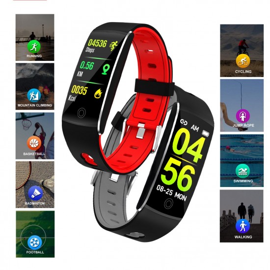 Smart Watch, Fitness Tracker, Smart Sports Bracelet, Body Temperature / PR Pulse Rate / SpO2 Blood Oxygen Sensor Saturation / Blood Pressure Monitoring, Step Calorie Counter Sleep Monitoring, IP67 Waterproof Smart Bracelet Smart Watch, Fitness Tracker, Smart Sports Bracelet, Body Temperature / PR Pulse Rate / SpO2 Blood Oxygen Sensor Saturation / Blood Pressure Monitoring, Step Calorie Counter Sleep Monitoring, IP67 Waterproof Smart Bracelet